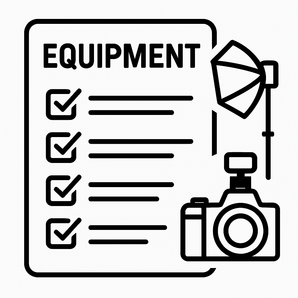 A row of line art icons showing educational and academic symbols including checklists, diplomas, and graduation caps.