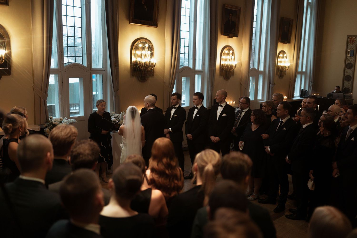 Cinematic Documentary wedding photographer in Finland at Botta Events Helsinki