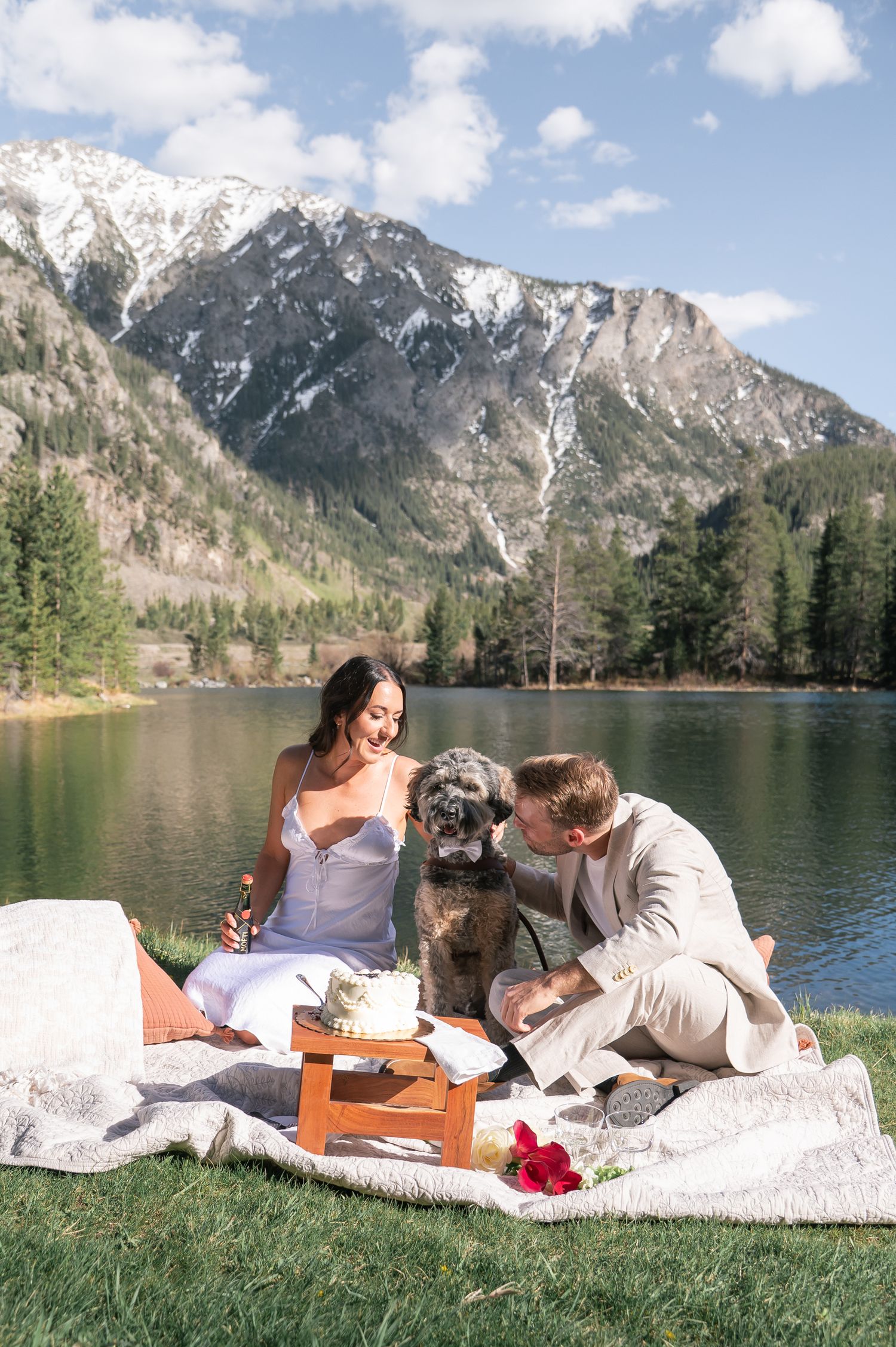 Officer's Gulch Elopement