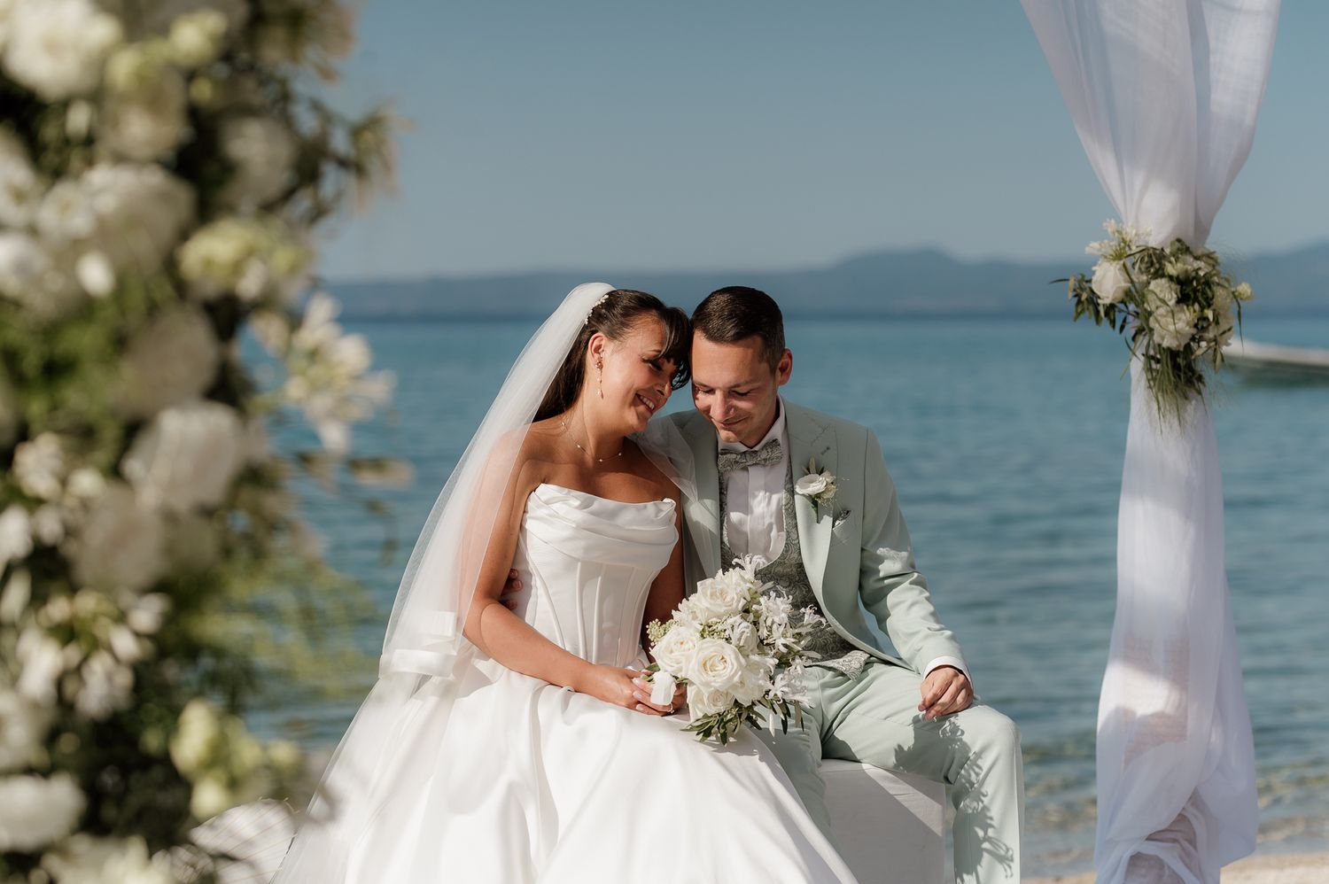 documentary wedding photographer Greece