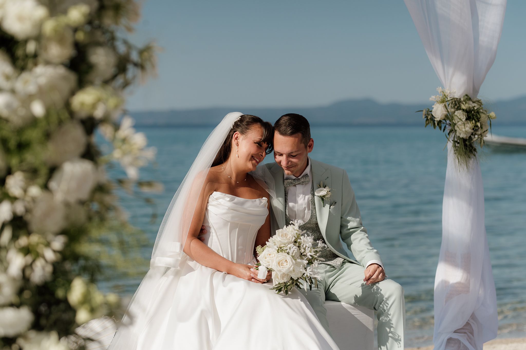 documentary wedding photographer Greece