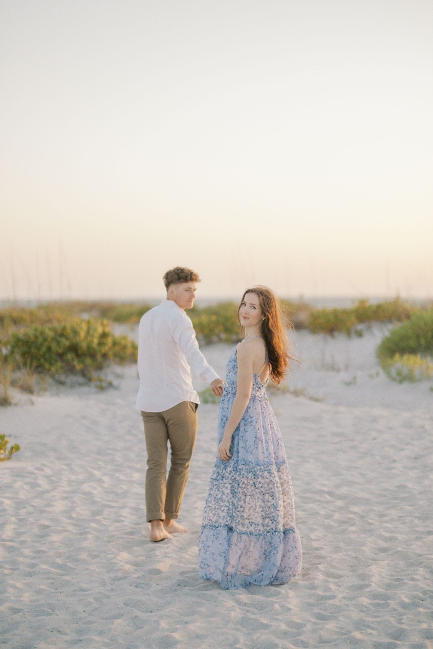 Couples Engagement Session | Boca Grande, FL