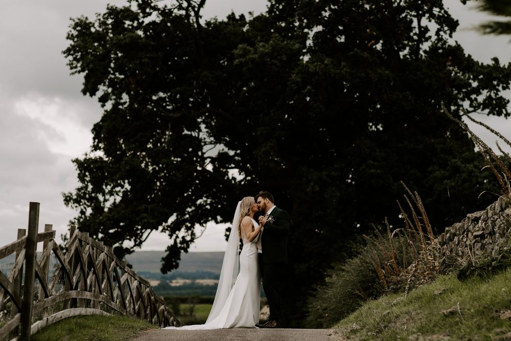 Wedding Couple Portrait