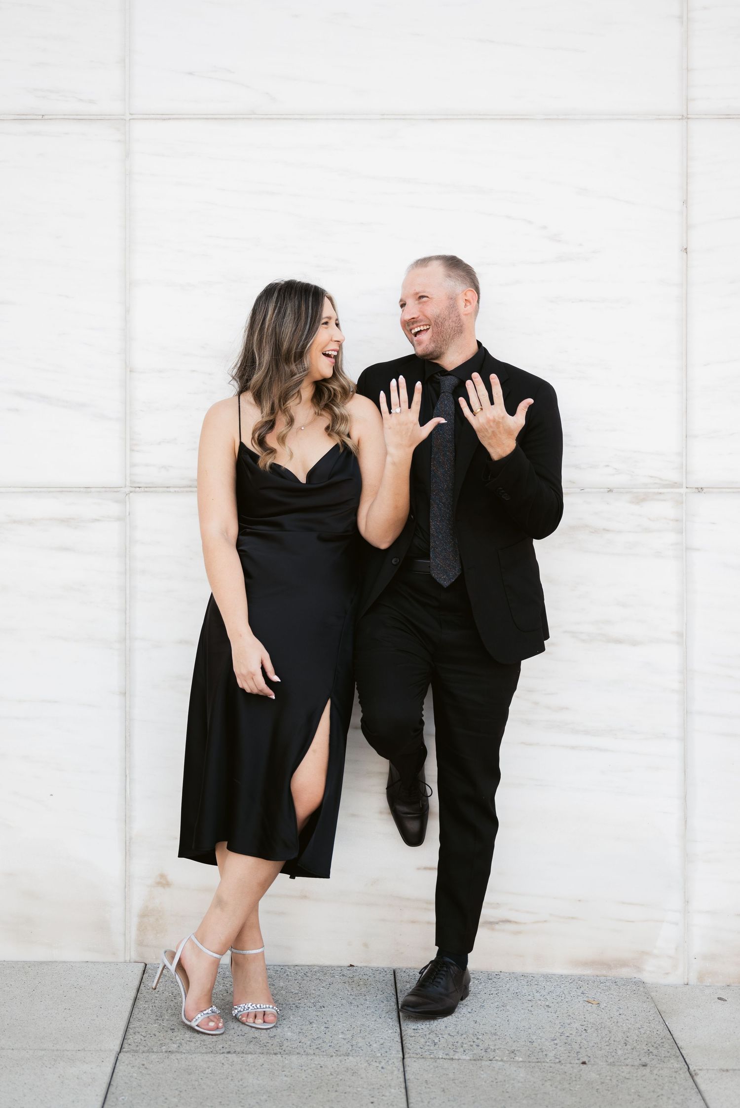 Dallas courthouse elopement.