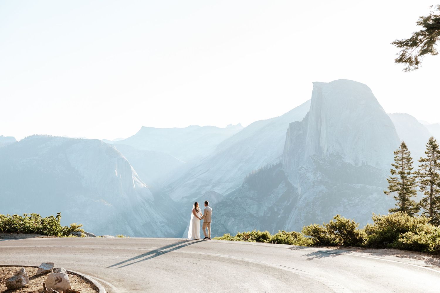 candid yosemite national park elopement photographer