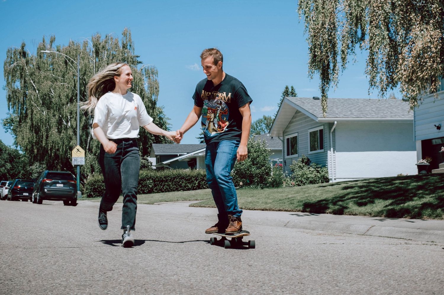 Engagement Photography - Couples Intimates in Calgary, Alberta.