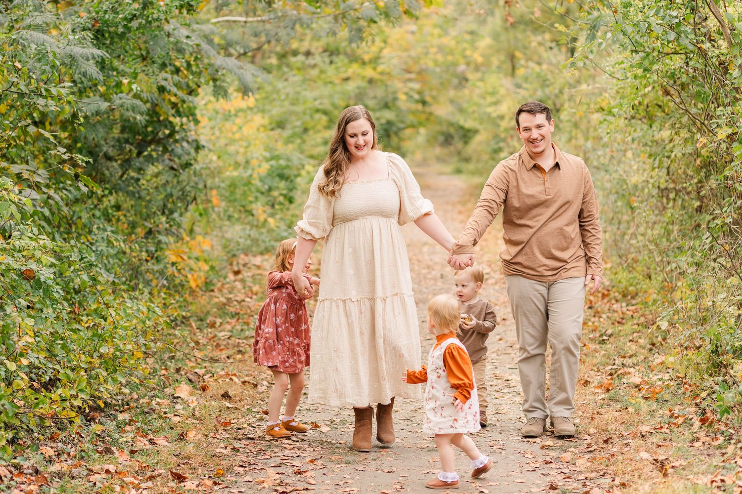 Fall family photo session in Richmond, Va
