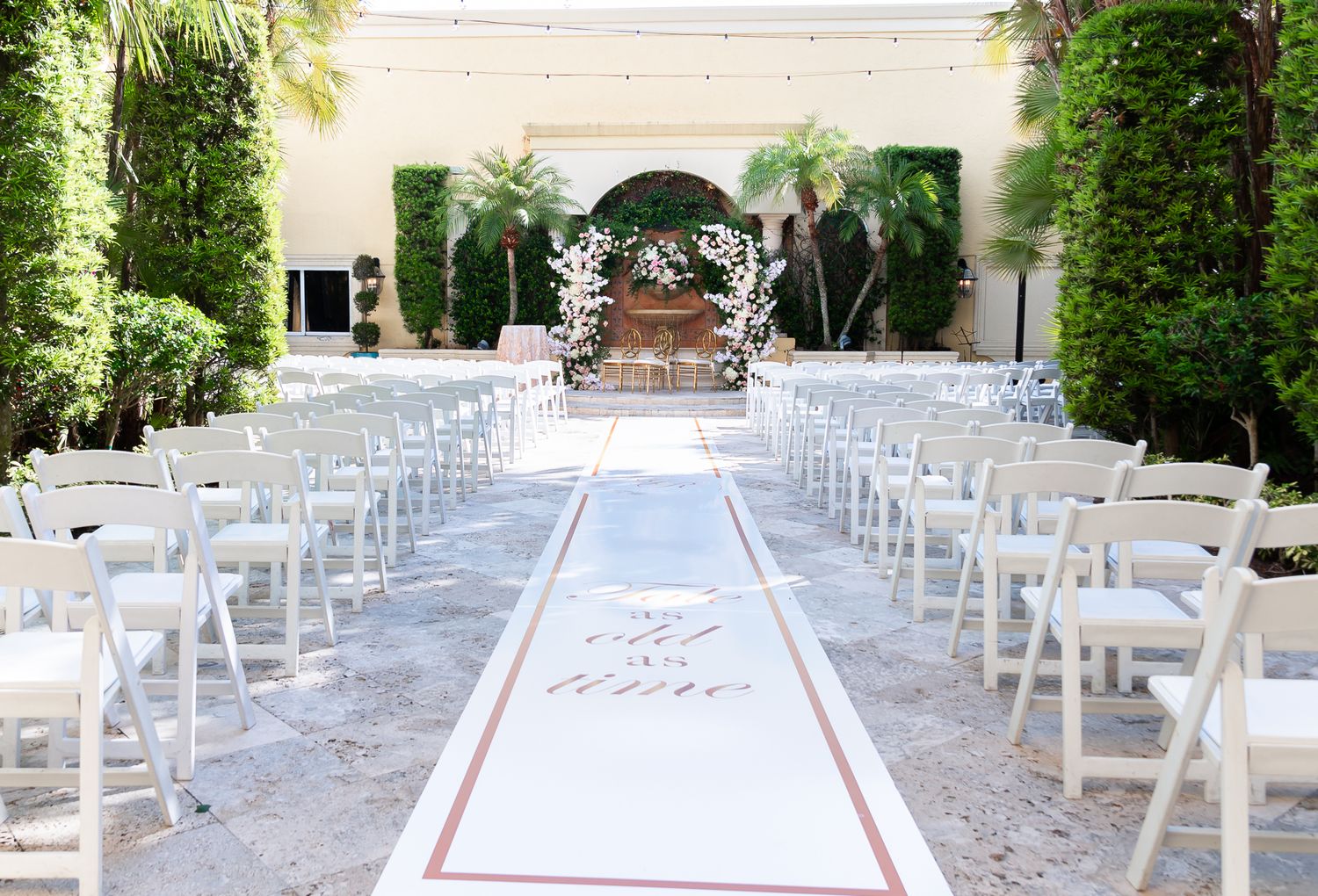 High-end wedding photography at Benvenuto Restaurant  & Banquet in Boynton Beach, Florida