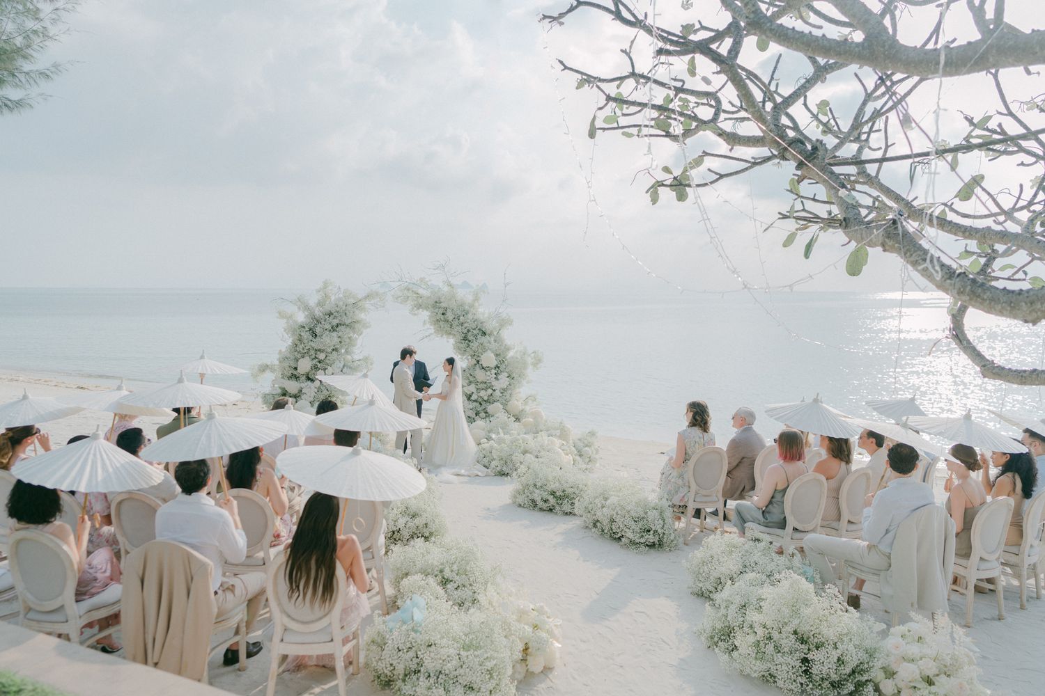 Samui Beach Wedding Outdoor