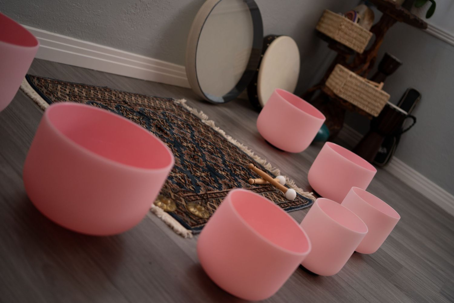 Image from a sound healing business Branding session. Taken in Salt Lake Ciy, Utah.