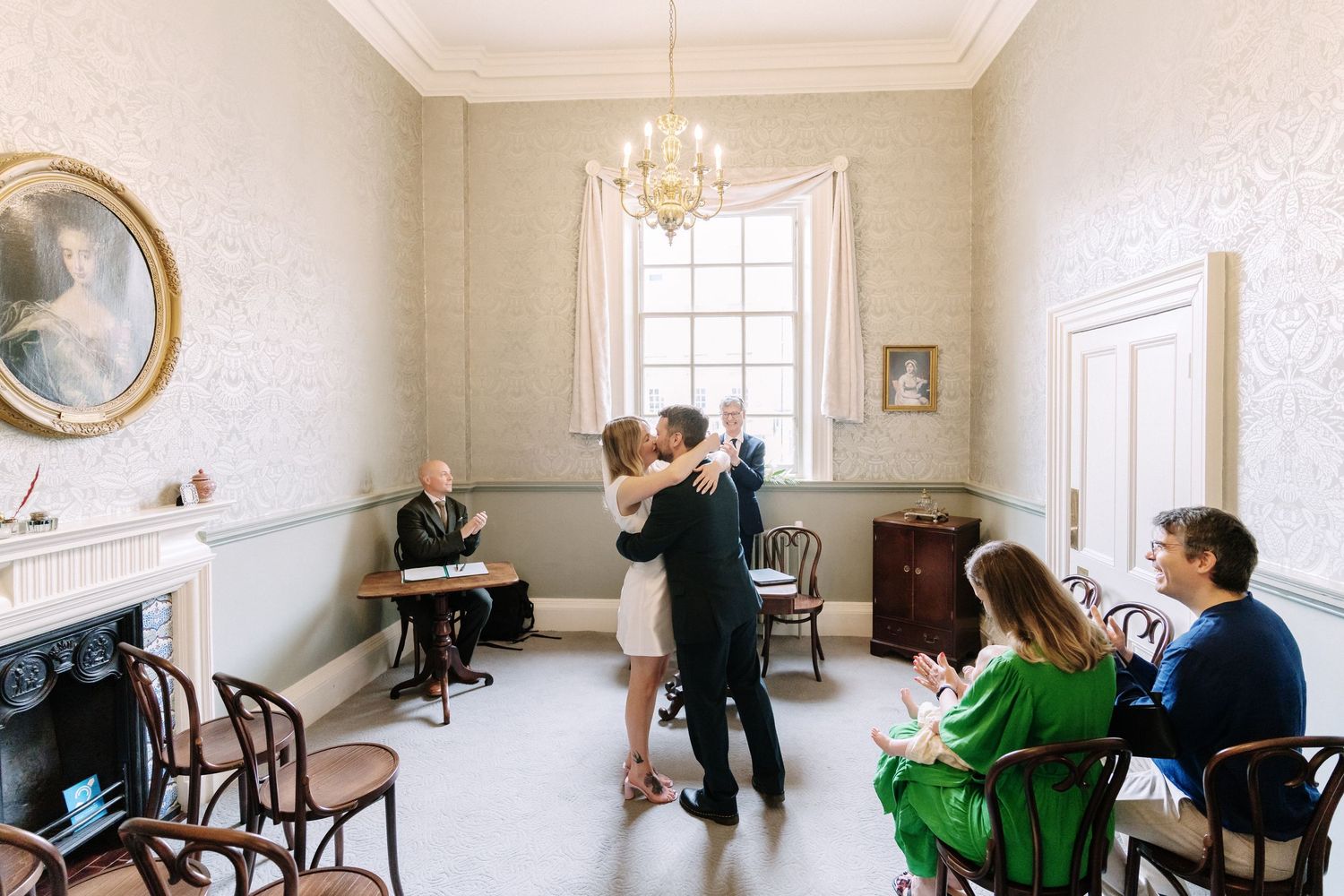 Jane Austen Room Wedding at the Guildhall