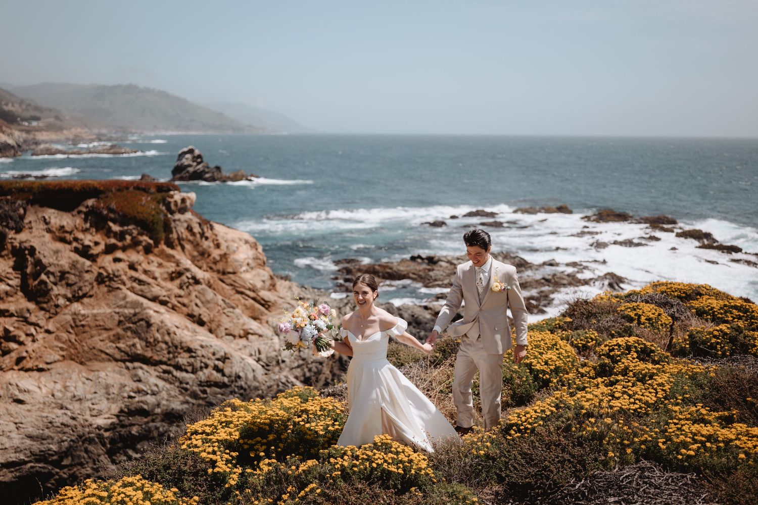 questions to ask an elopement photographer in big sur