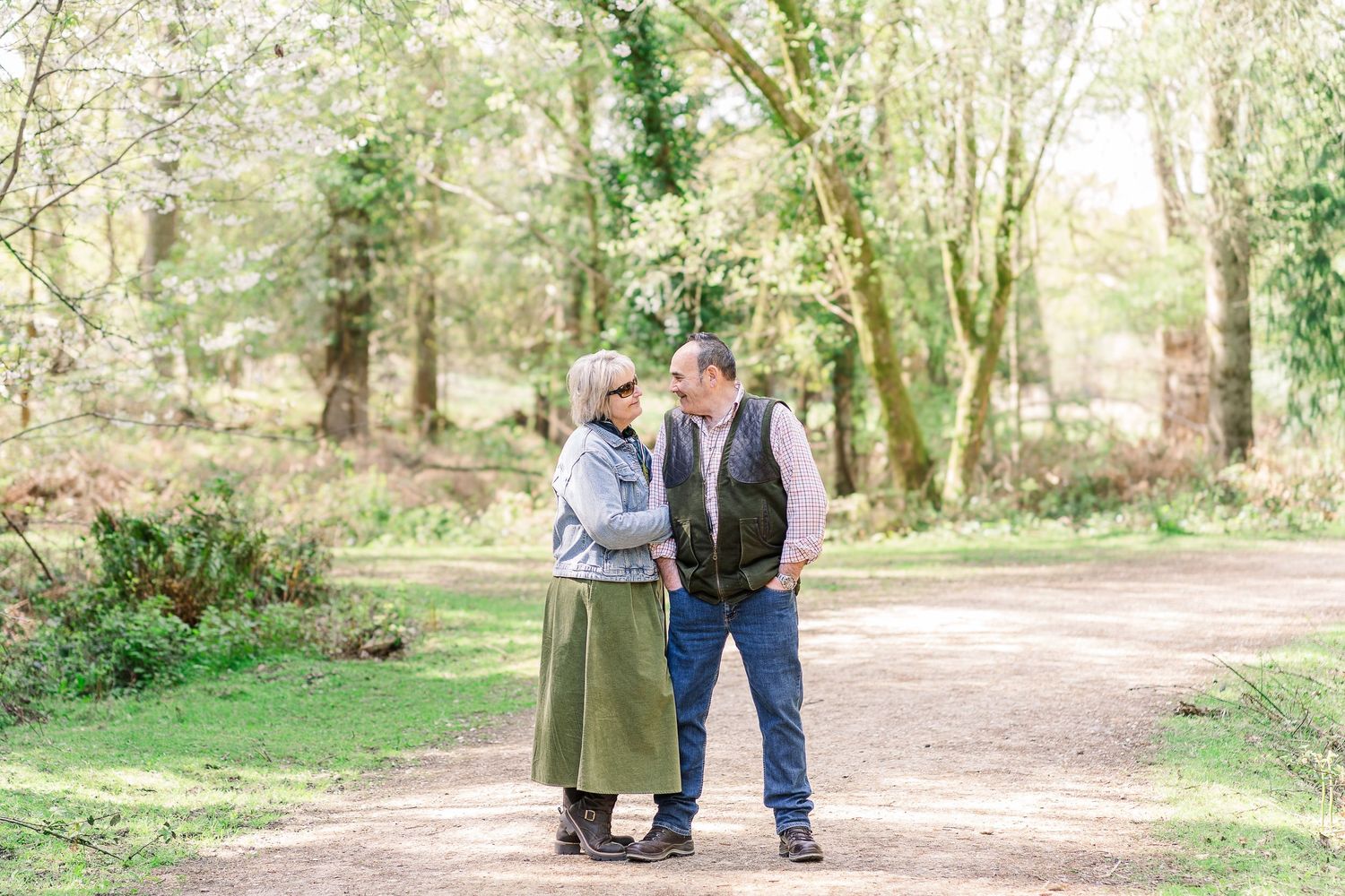 Wilverley Inclosure Engagement Photos