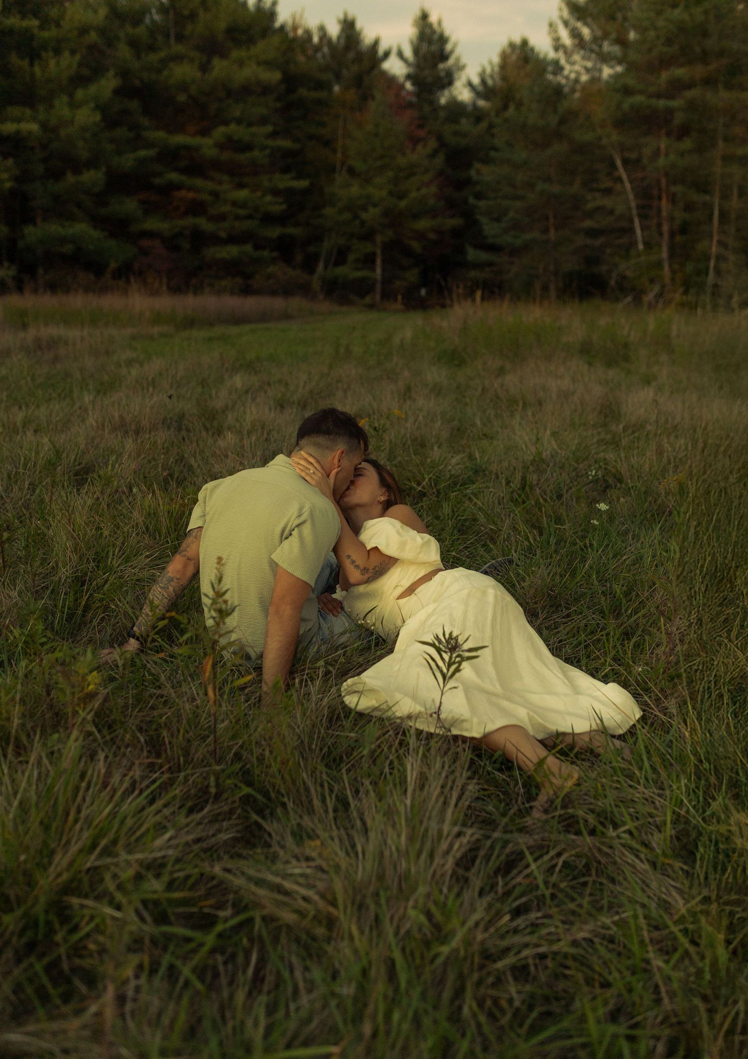 Cinematic Engagement Photography | Creative Art By Bree