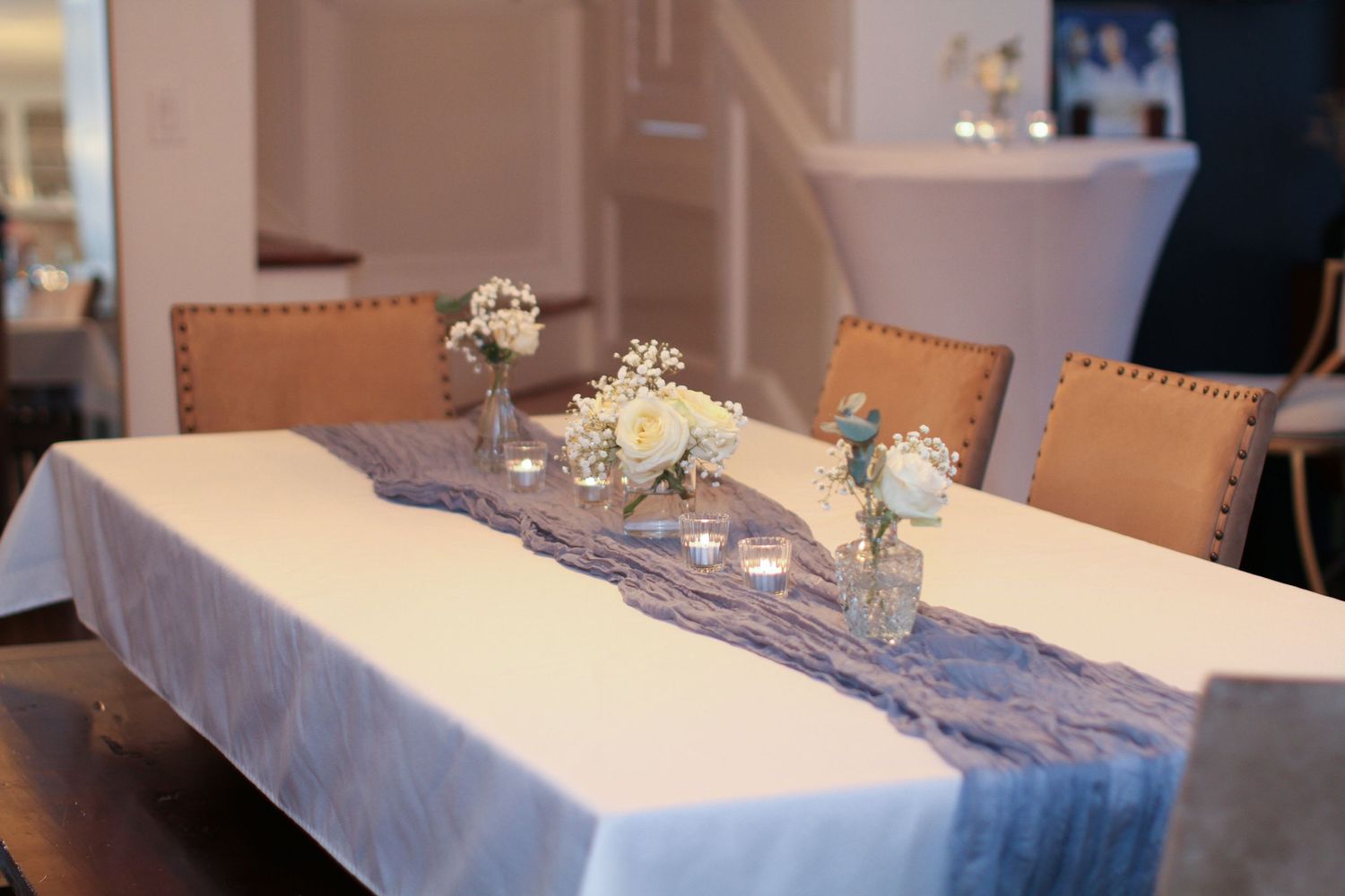Three elegant welcome signs for a bridal shower featuring delicate lemon and floral watercolor designs.