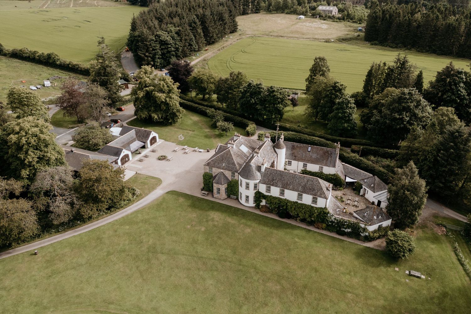 Logie Country House Aberdeen Wedding Photography and videography