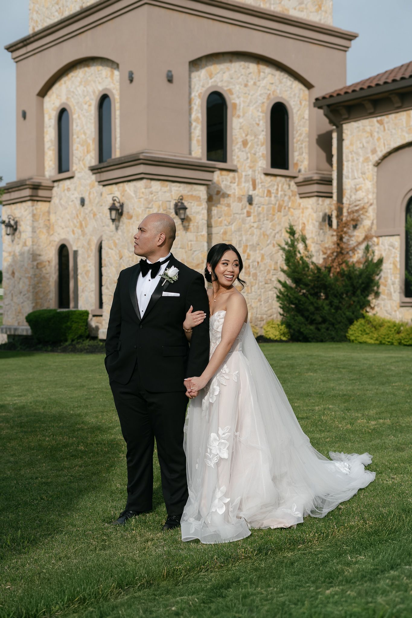 Dallas Fort Worth luxury wedding vendors collaborating at elegant wedding reception