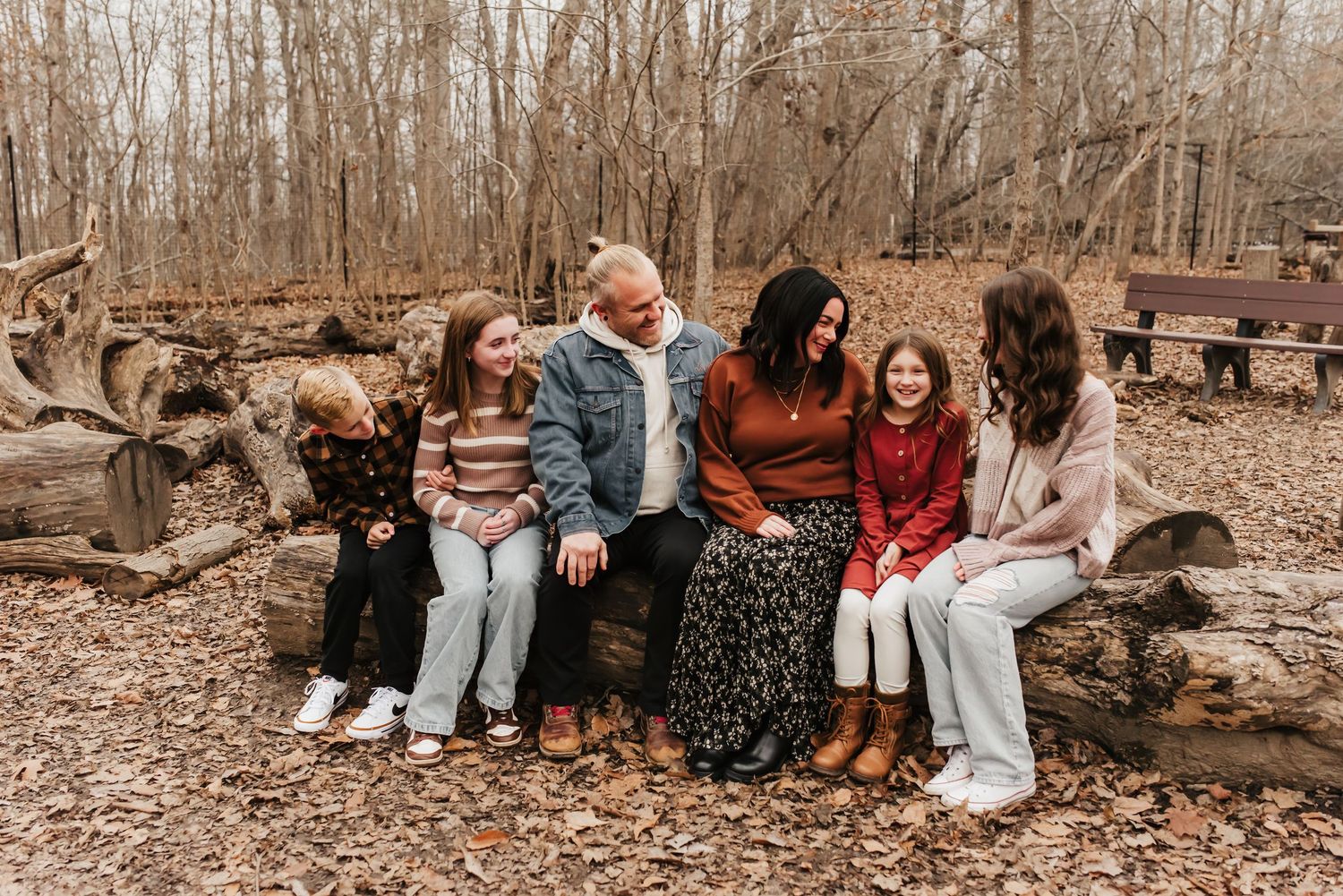 booking your winter photo session in cincinnati