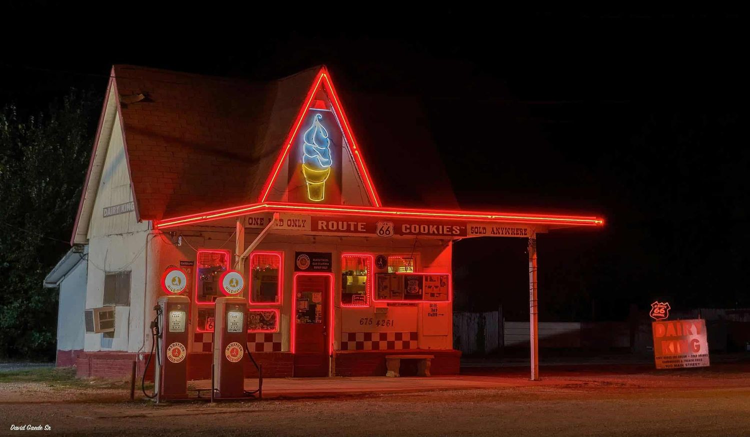 Dairy King Route 66 Commerce Oklahoma