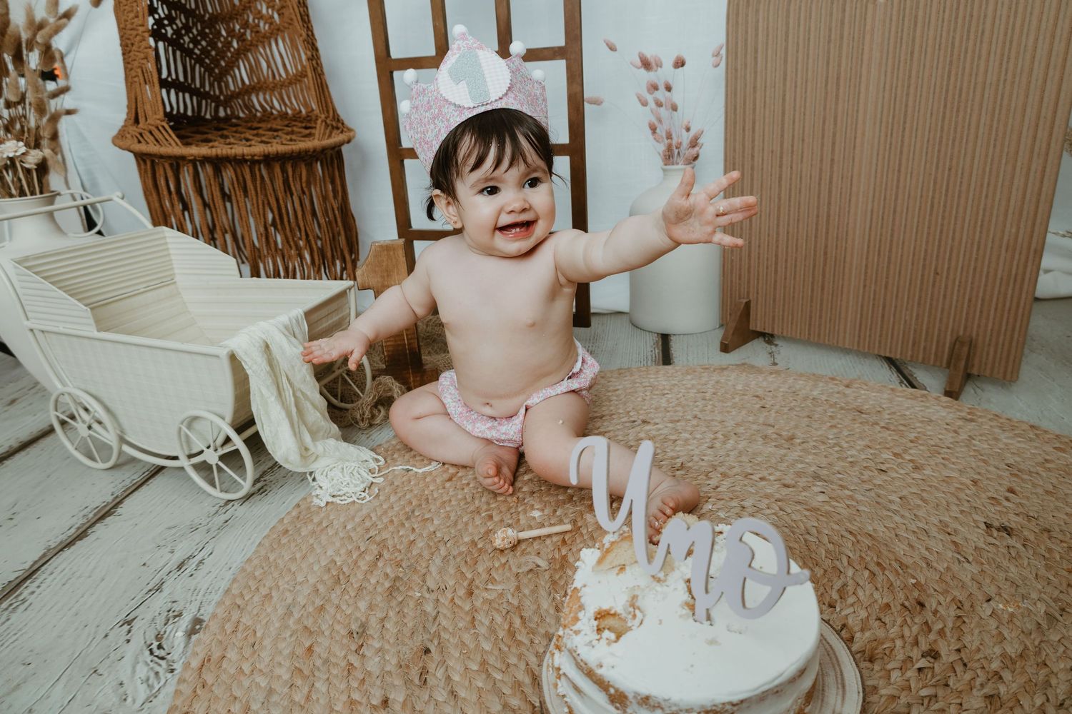 Vale la pena hacer una sesión smash cake en Valencia