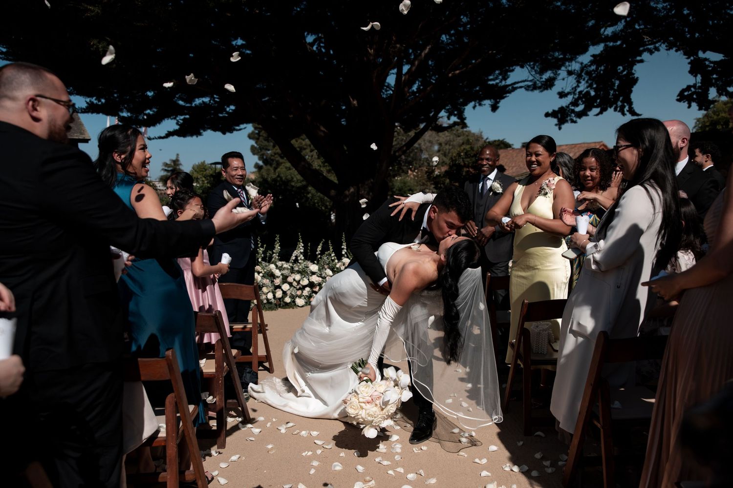 JeLau Photography Hollins House Wedding Santa Cruz California Perfect Ceremony Photos