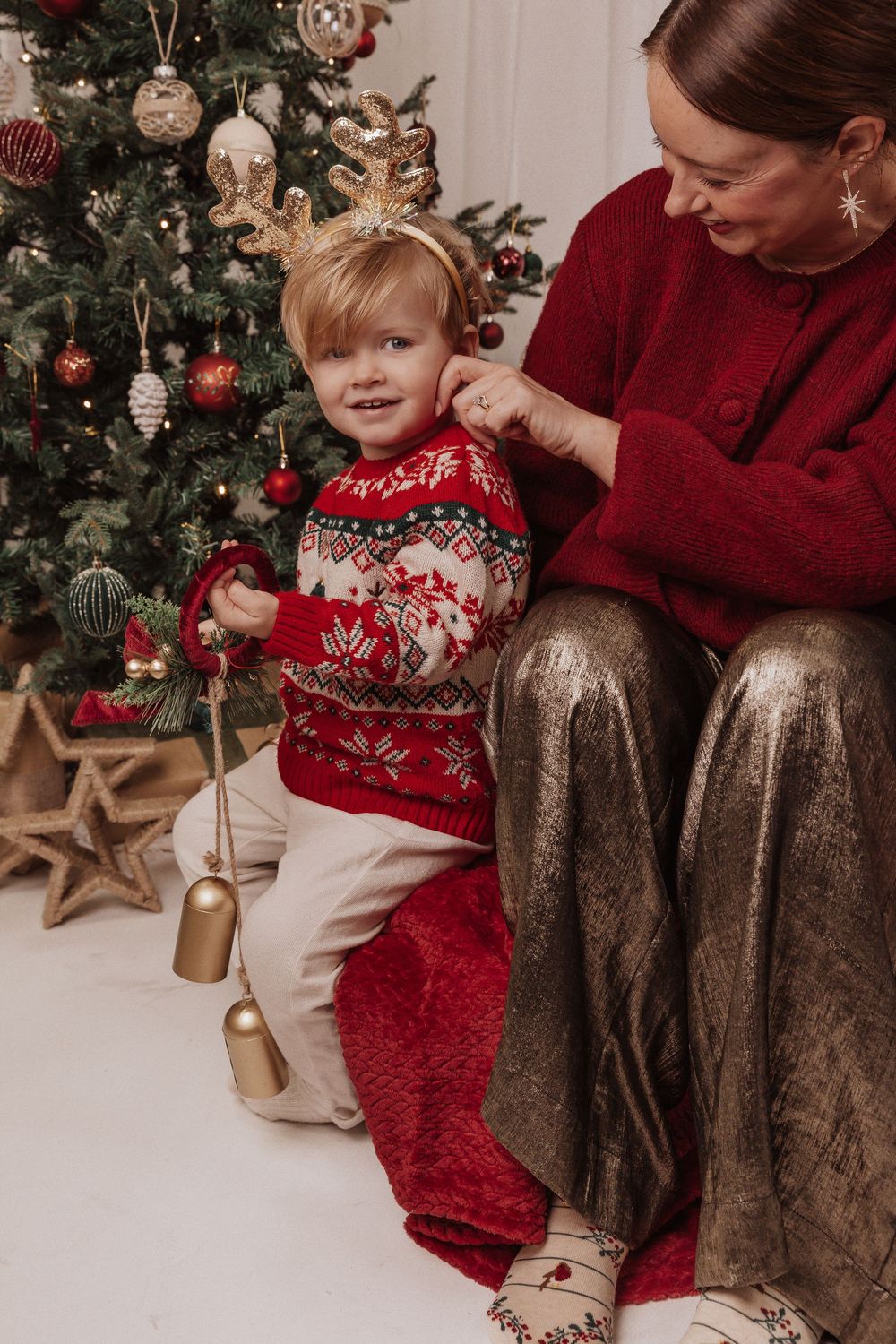 Christmas photoshoot in Norwich by snapsbyleigha