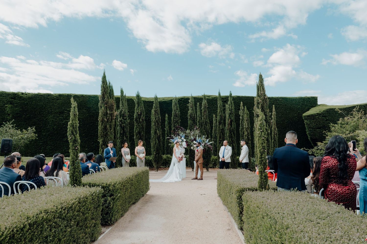 Kapil & Martika’s Magical Wedding at Coombe Yarra Valley, Melbourne