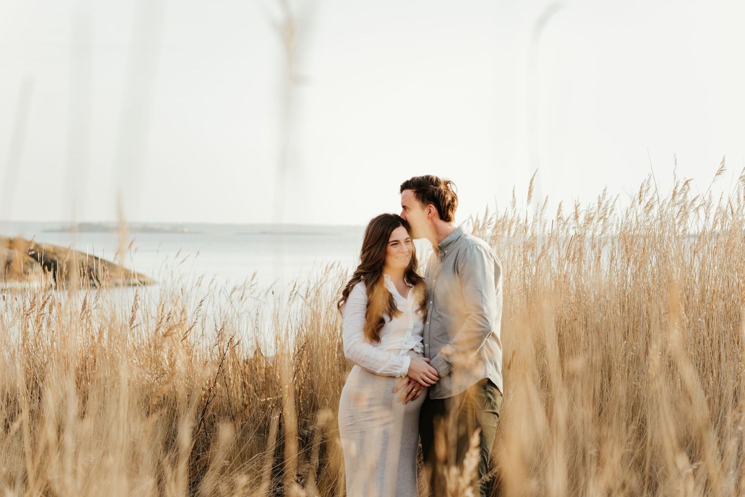 Gravidfotografering Karlskrona Blekinge