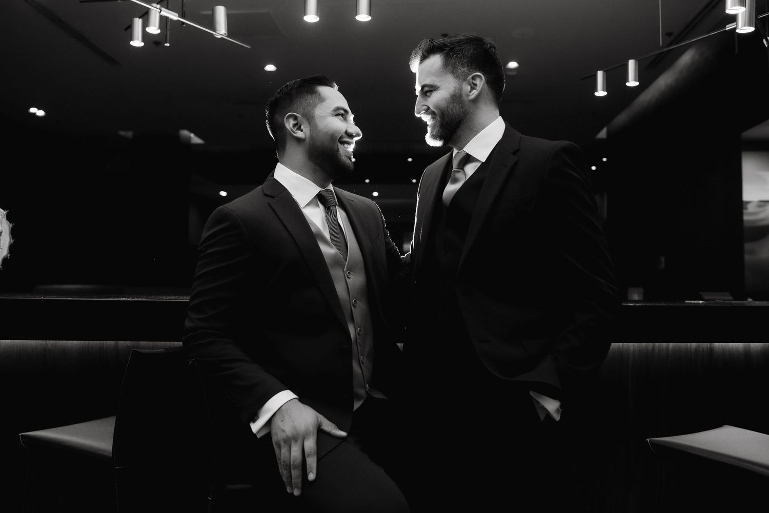 erick landa photographer - wedding photographer - ernesto - alan - gay wedding