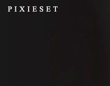 Pixieset referral link signup page for photographers creating client galleries, websites, and online photo delivery tools.