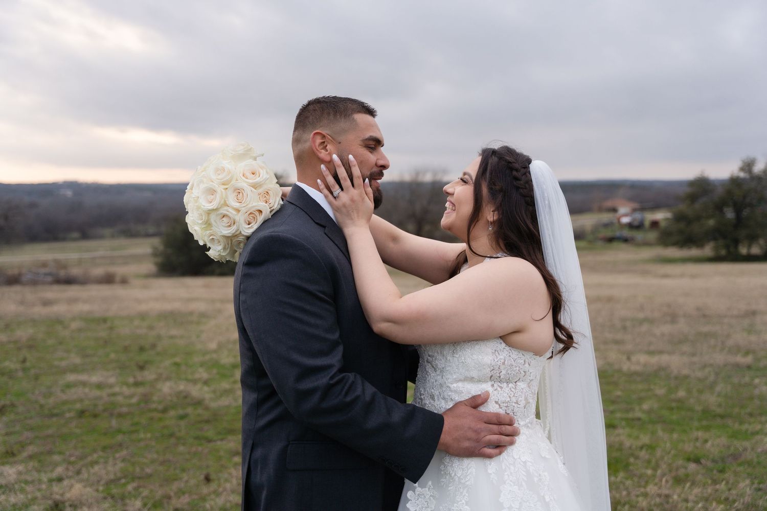 Timeless luxury wedding portraits in Dallas Fort Worth