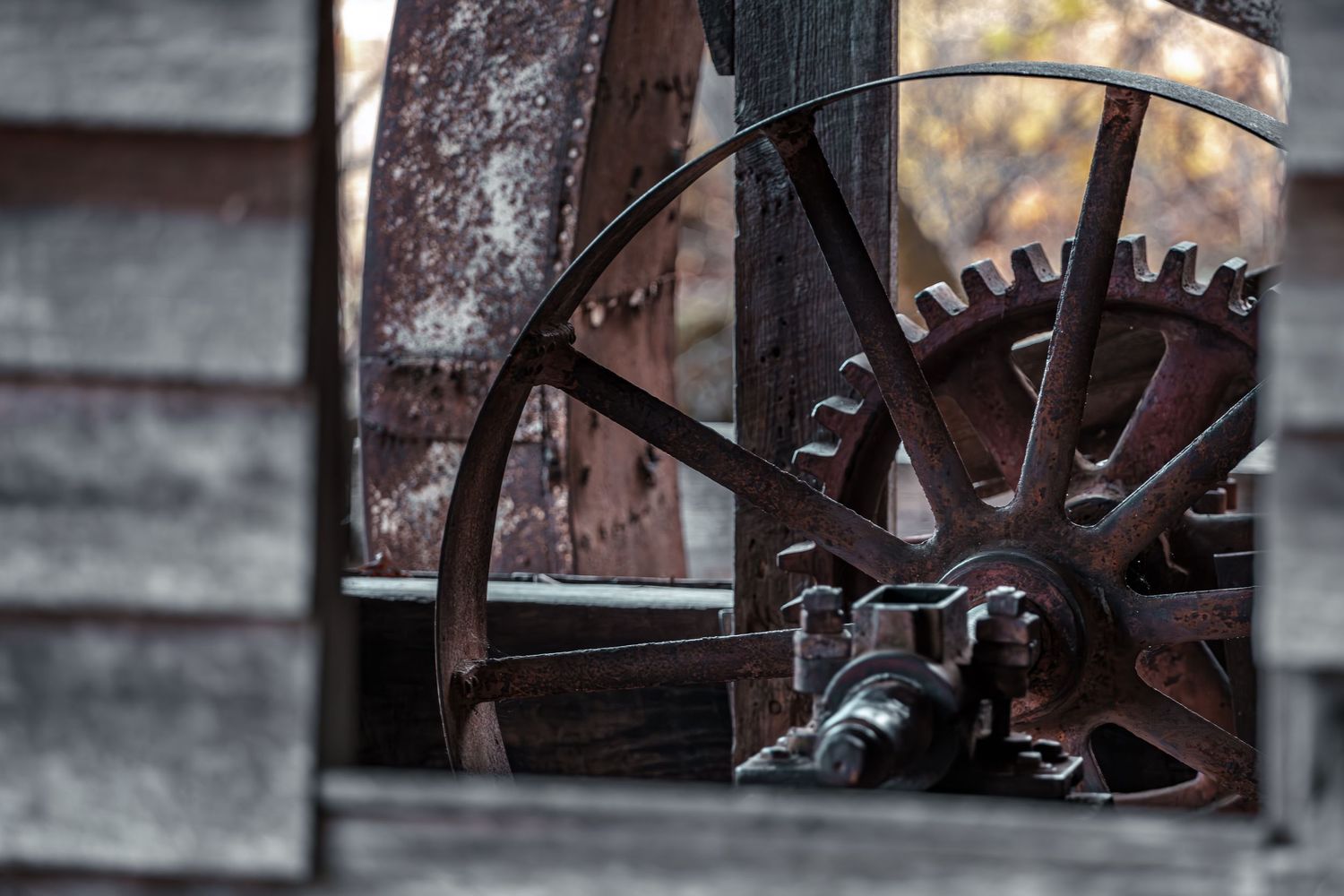 fallen springs mill gear cogs