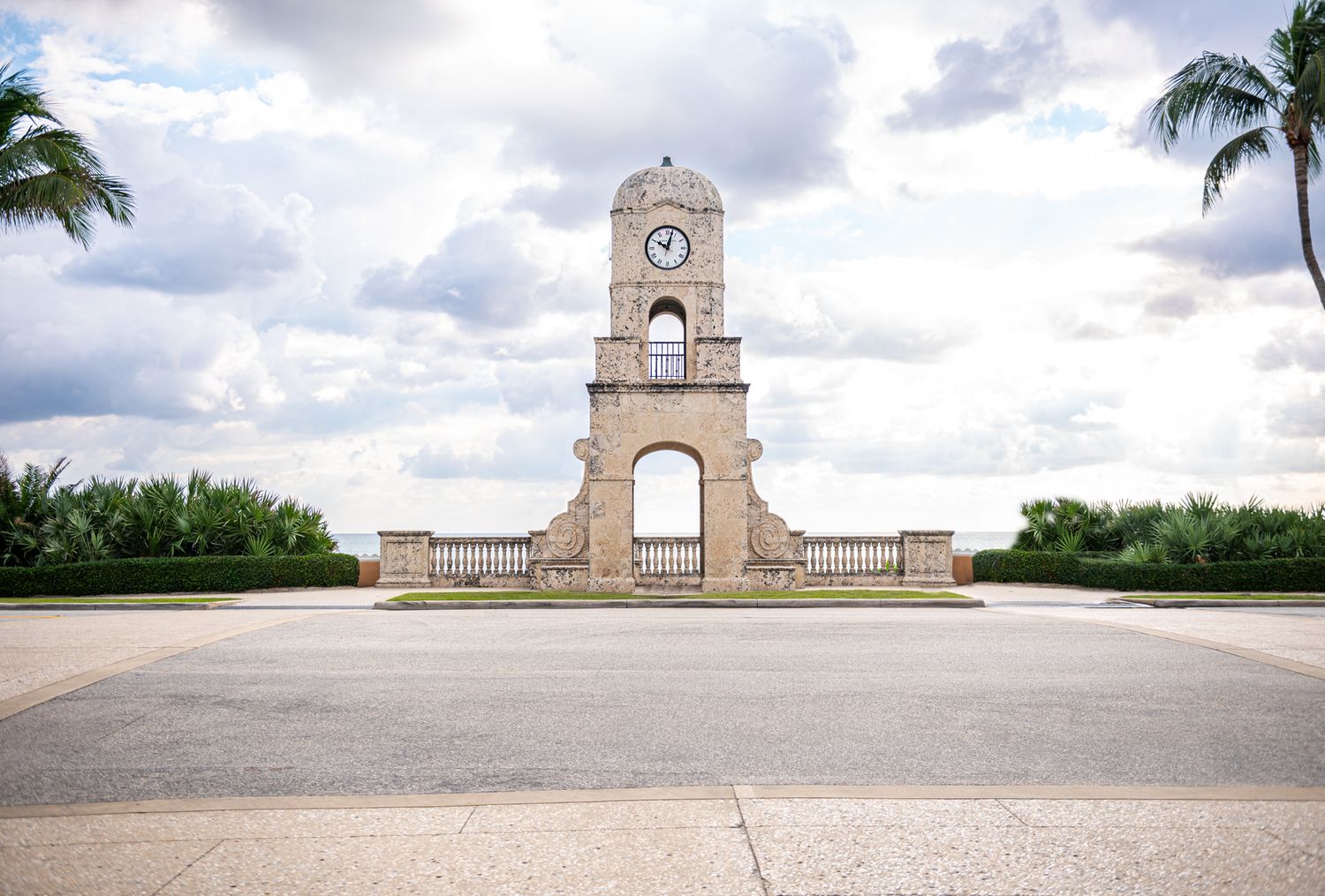 Worth Avenue Clock Tower in Palm Beach, Florida – iconic coastal landmark near luxury wedding venues in the 33480 zip code