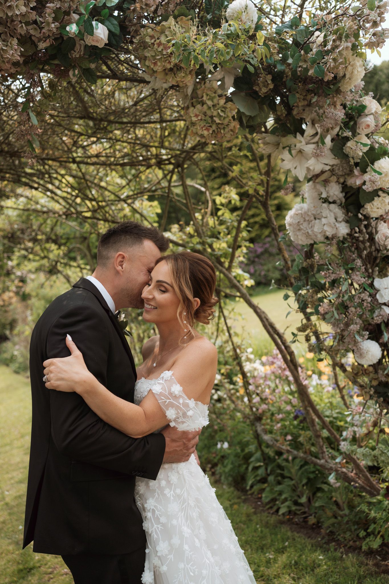 Lartington Hall wedding photographer