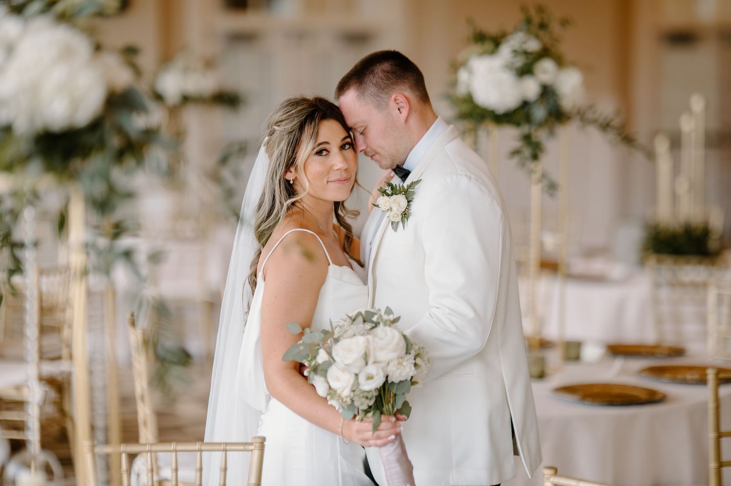 Cooper Creek reception ballroom elegant Cincinnati wedding