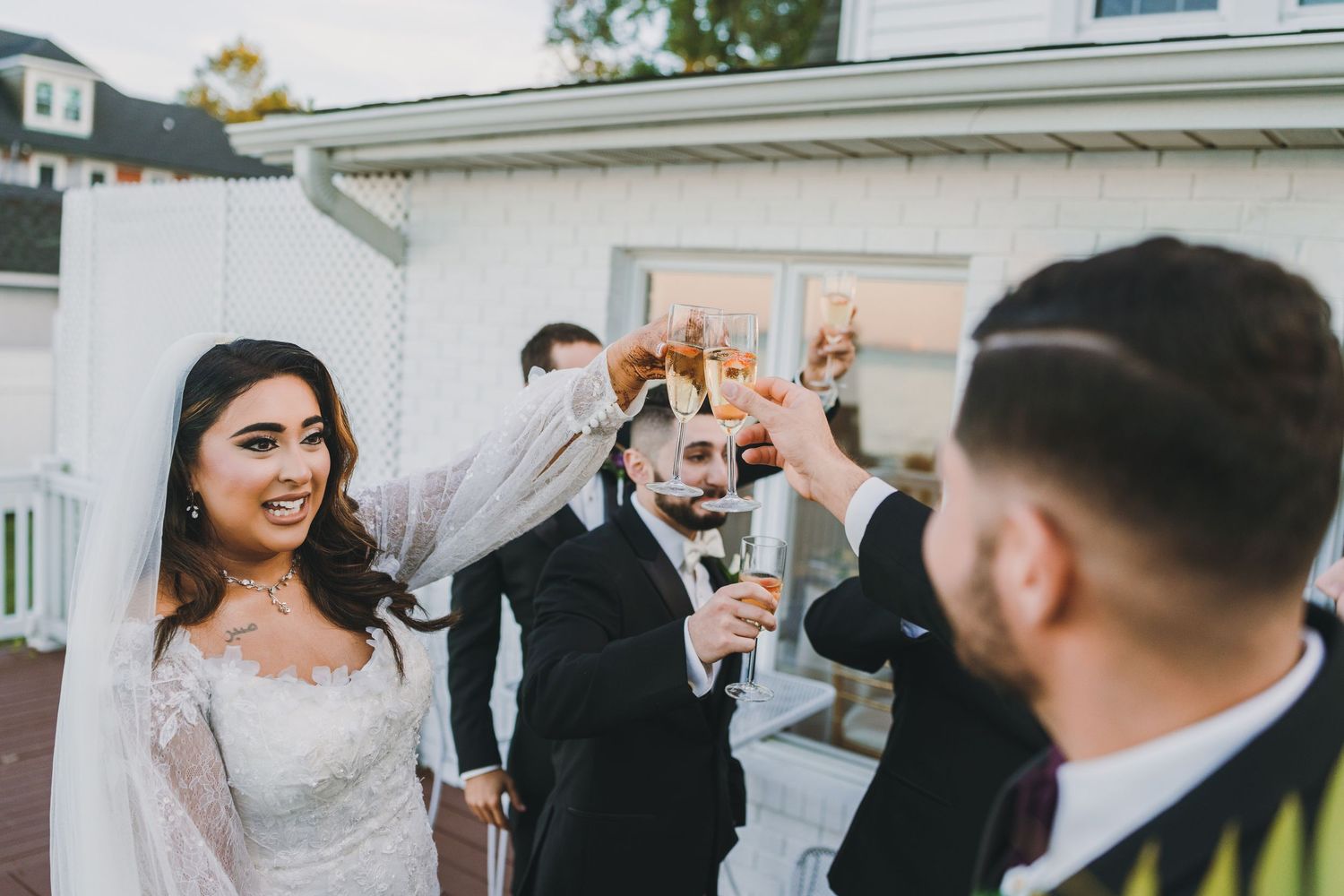 Malik and Almas's Celebrations at the Bay wedding in Pasadena, MD.