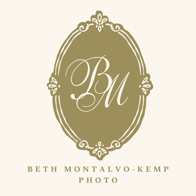 Beth Montalvo-Kemp Photo Logo Elevated Documentary - Style Photographer Official Triangle Wedding Show Partner and Wedding Vendor