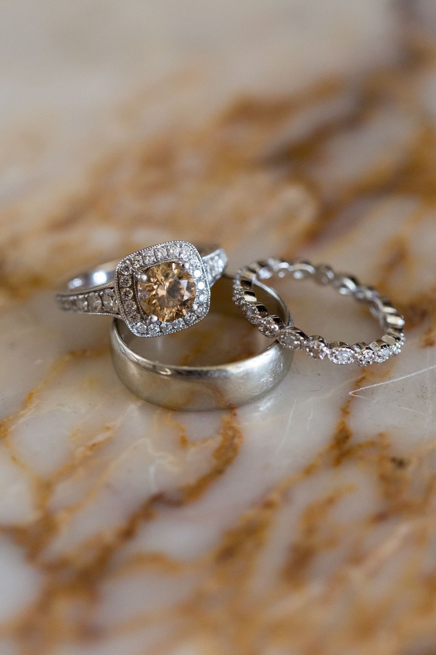 Wedding bridal details from Elk Grove Wedding Venue