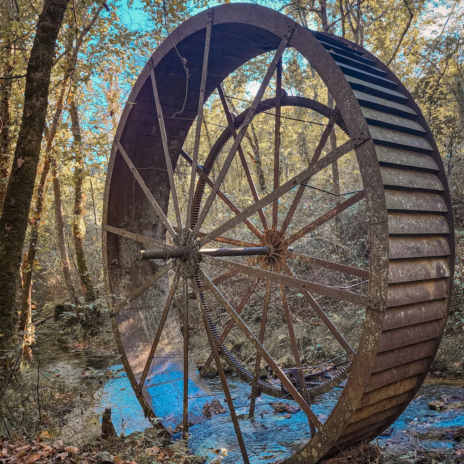 turners mill wheel