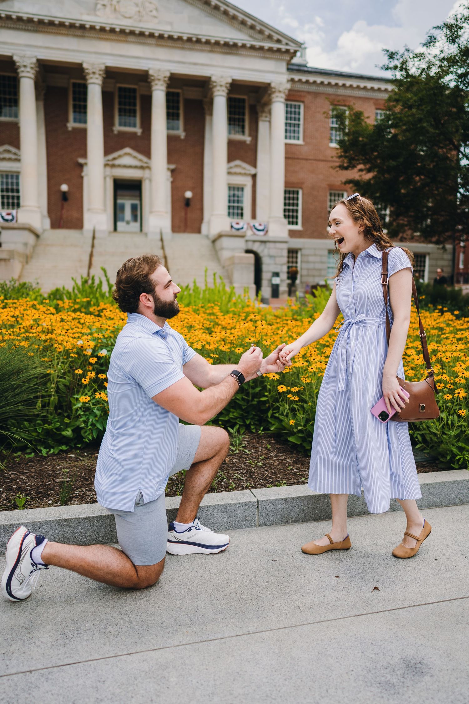 Annapolis Maryland Surprise Proposal Photographer