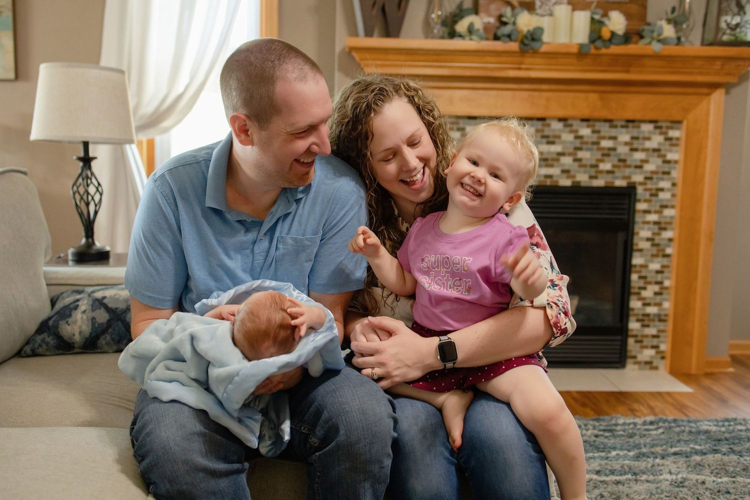 Watertown WI newborn photographer Kendall Kuss Photography