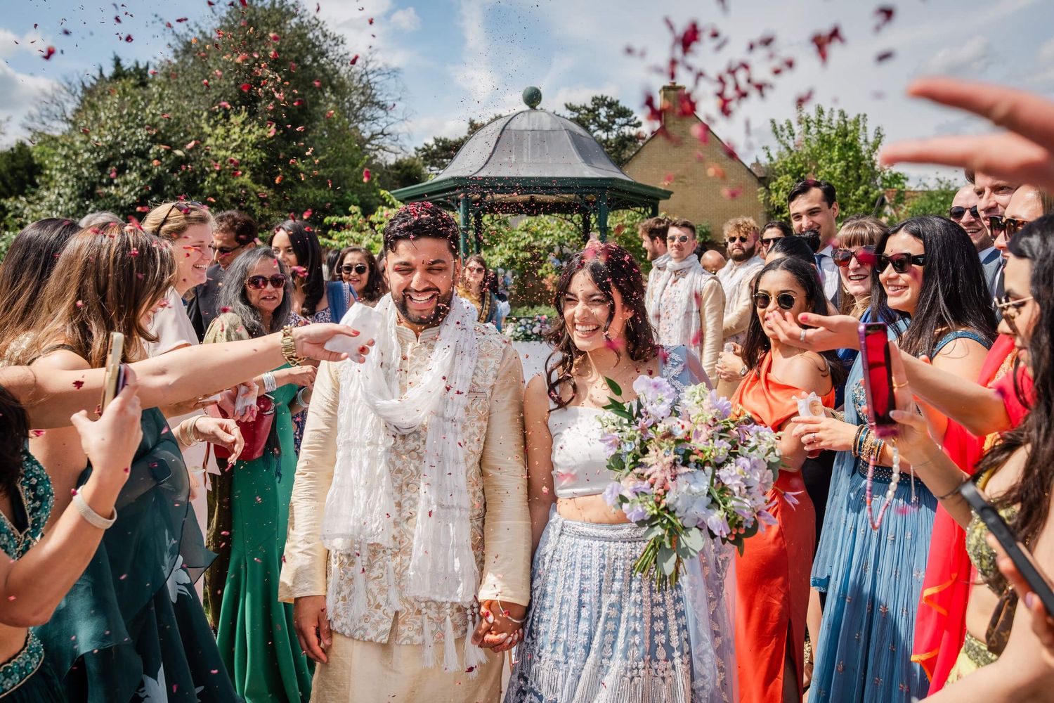 Sikh Wedding Photography Shendish Manor