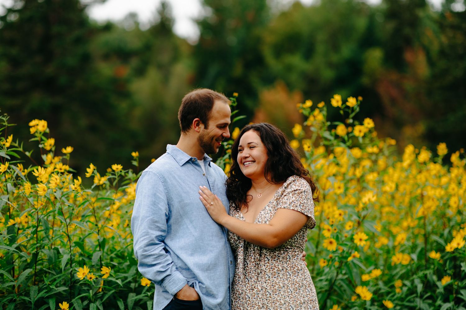 ENGAGEMENT PROPOSAL PHOTOGRAPHY MIRROR LAKE LAKE PLACID NEW YORK ADIRONDACK MOUNTAINS PHOTOGRAPHER
