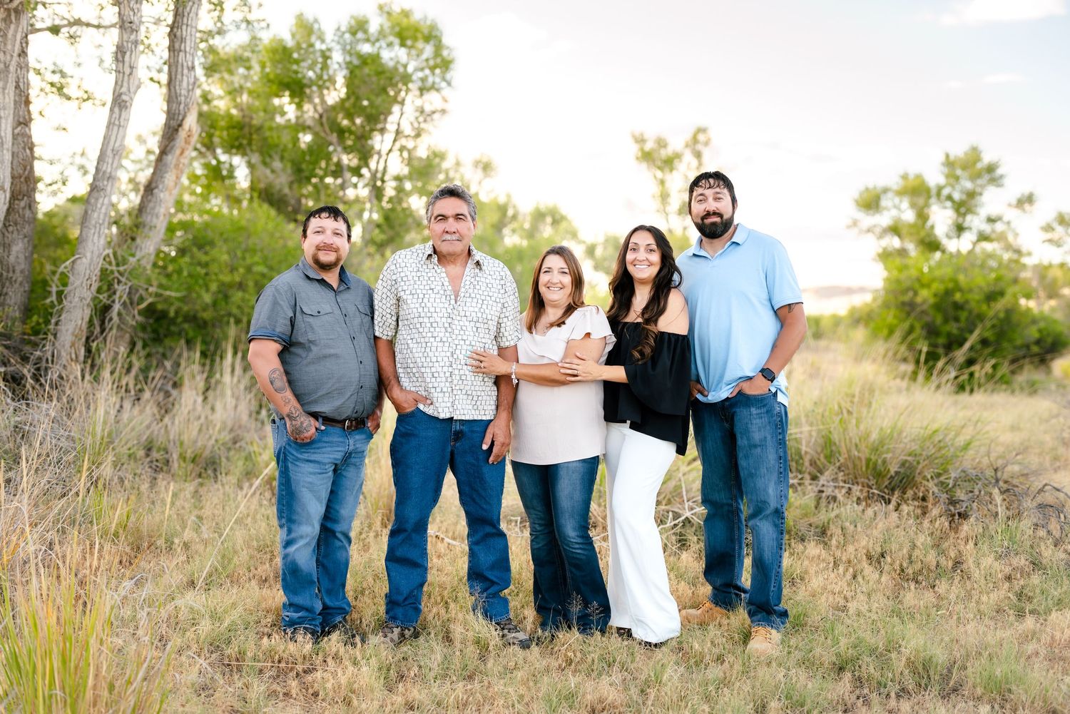 Family Session at Scott's Bottom