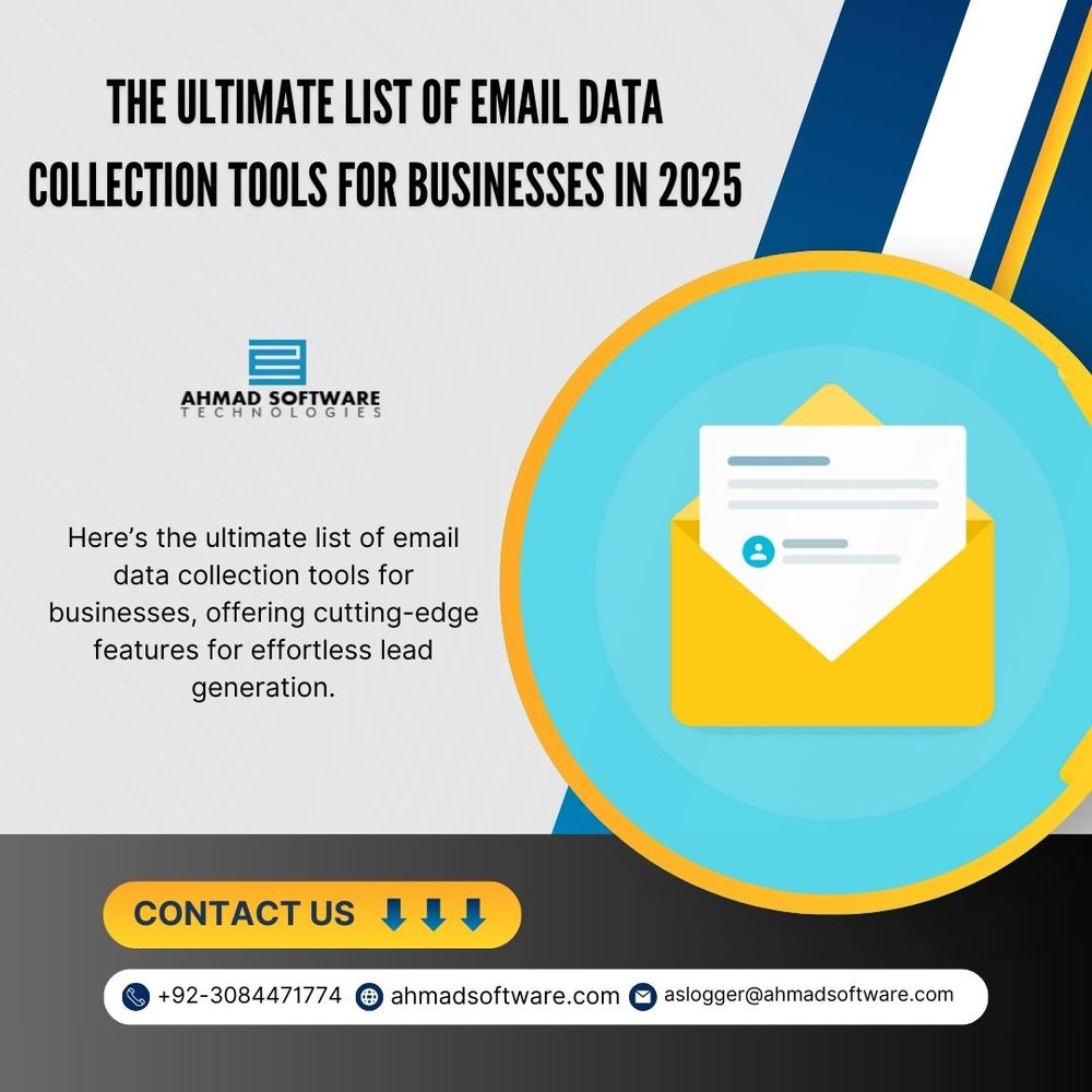Email Data Collection The Ultimate List of Email Data Collection Tools In 2025 - Ahmad ...