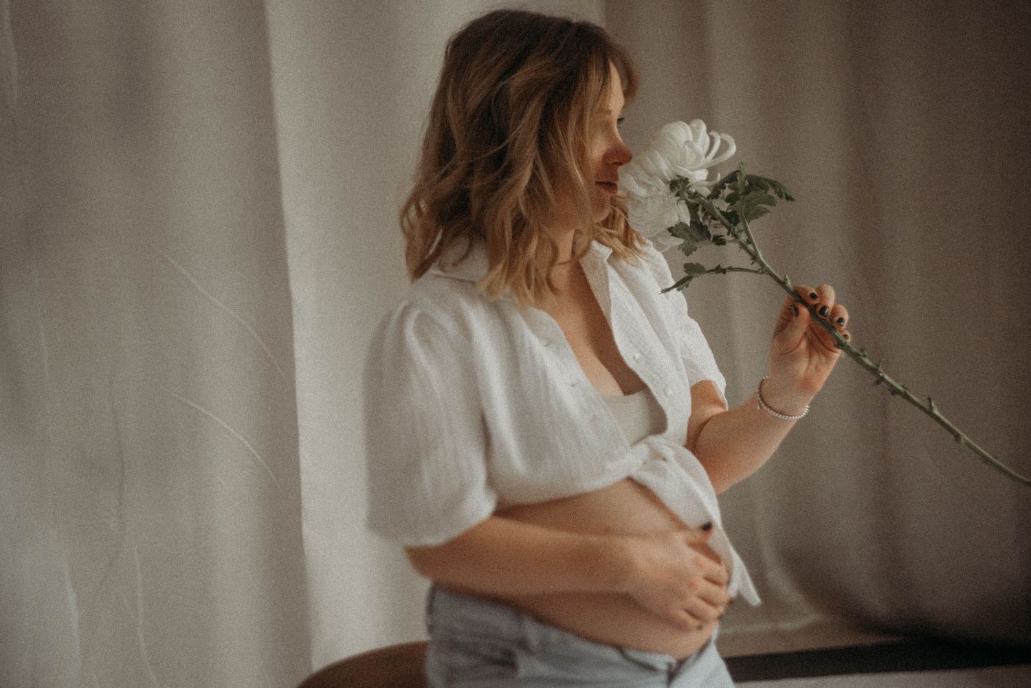 Natural maternity photography Amsterdam