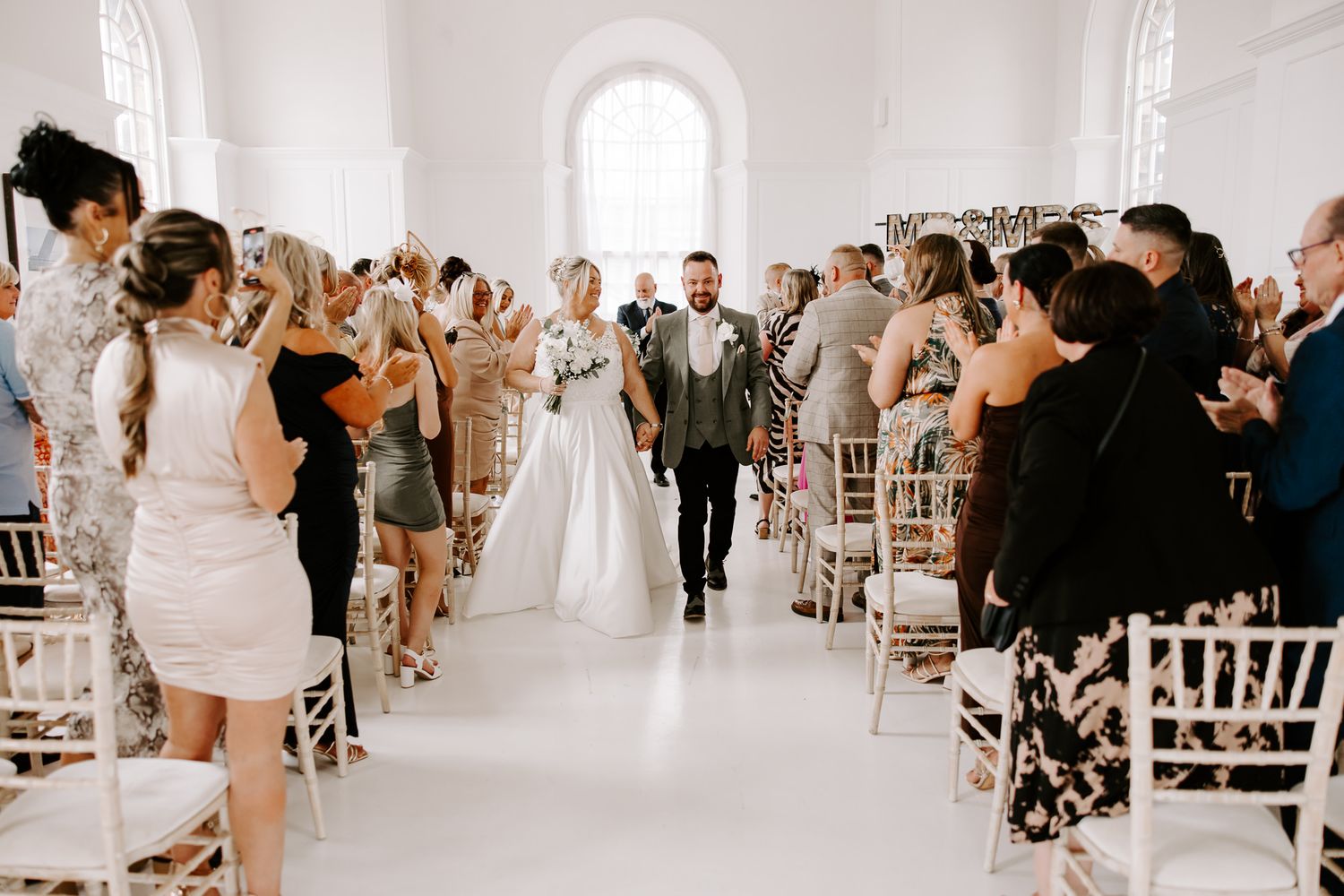 Secret Tower wedding