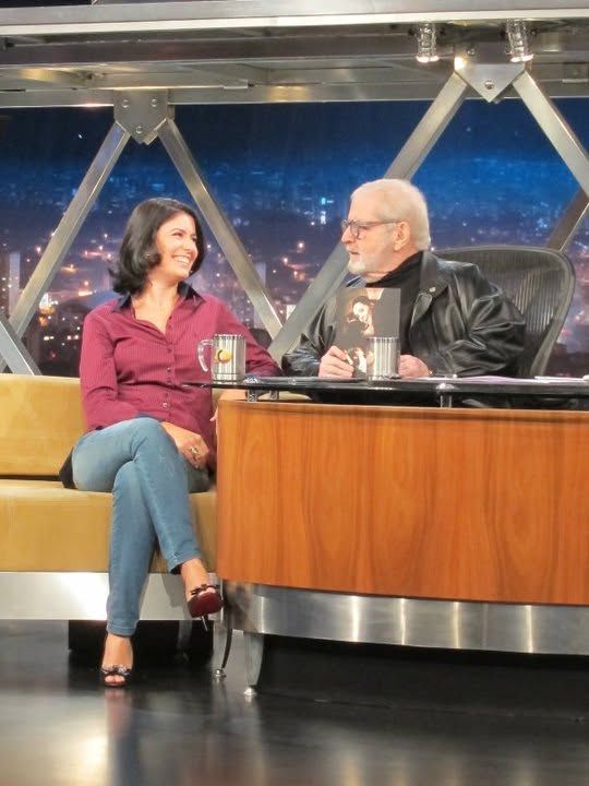 Entrevista com a fotografa de casamentos Fernanda Marques no programa Jô Soares