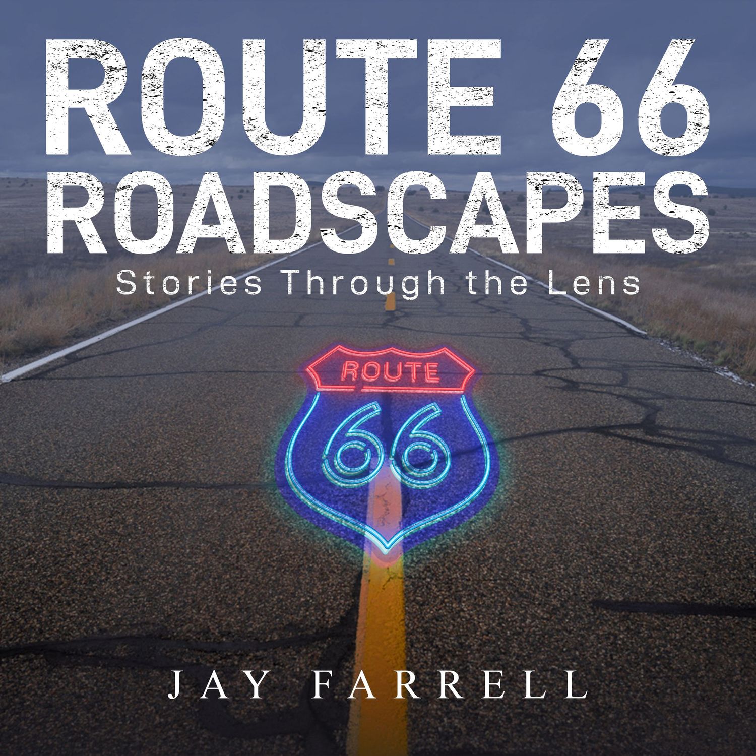 Route 66 Roadscapes coffee table book by Jay Farrell