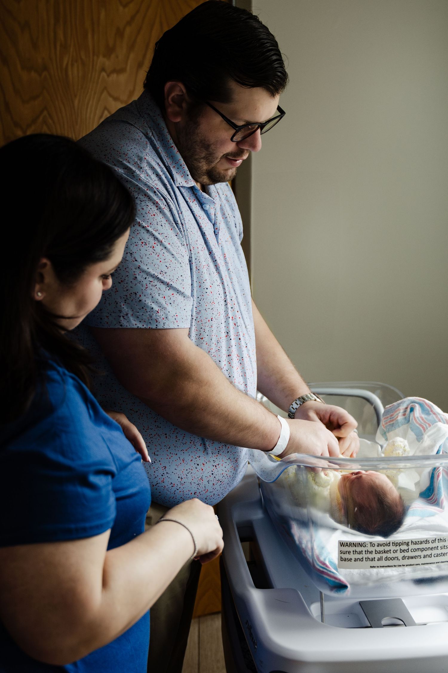 Documentary-style Fresh 48 photography by New Orleans photographer